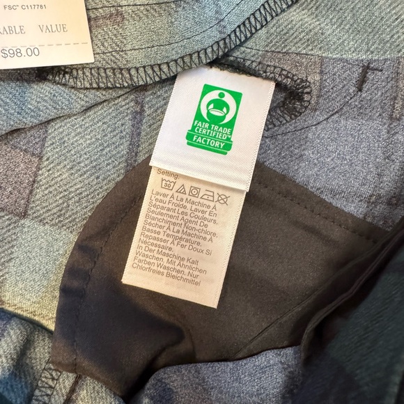 J. Crew Tartan Jamie Ankle Pant sz 16 - Picture 7 of 8